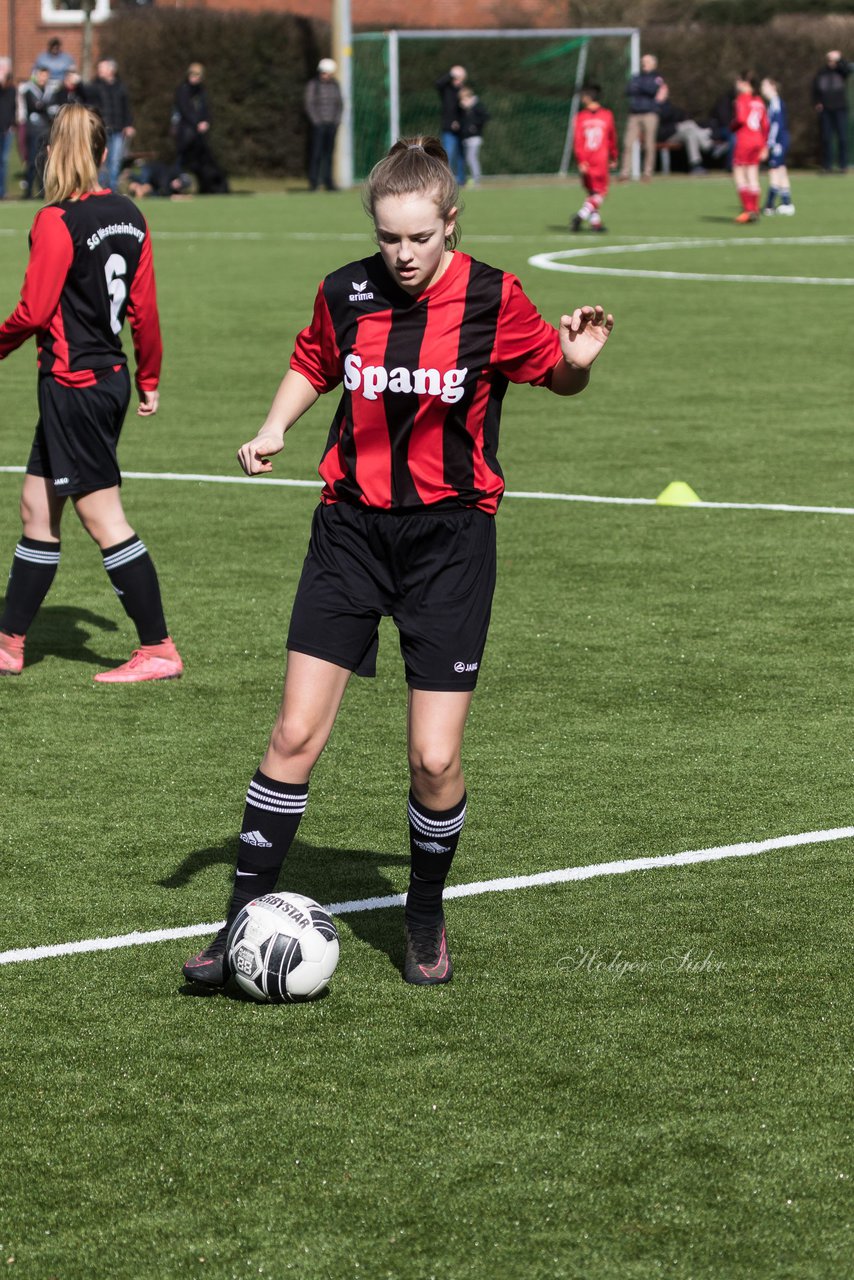 Bild 133 - B-Juniorinnen SG Weststeinburg/Bei - SV Fisia 03 : Ergebnis: 1:2